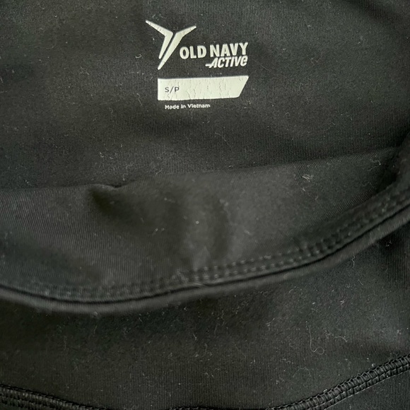 Old Navy work out pants. Size small. - Picture 2 of 4